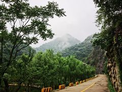 -秦岭终南山世界地质公园翠华山景区