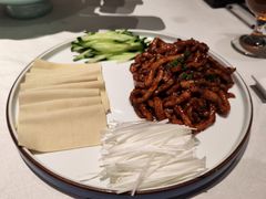 京酱肉丝-北平楼·烤鸭·北京菜(牡丹园店)