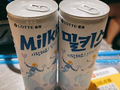 牛奶汽水-富乐满韩国正宗炸鸡韩国料理(虹泉路店)