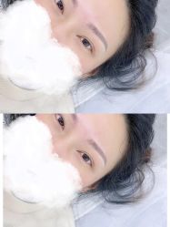点击看大图 -Verywang半永久纹眉•仪器野生眉