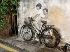 -槟城街头艺术街区