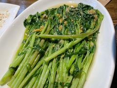 豆酱空心菜-潮中人·潮州菜(益乐路店)
