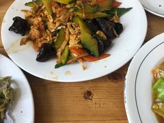 木须肉-闻道食府烙饼卷带鱼(原车耳营店原大觉寺店)