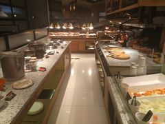 自助取餐区-比格比萨自助(新辰里学清路店)