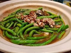 肉末豆角-二十八里太湖船菜(吉祥路店)