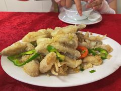 椒盐九肚鱼-蛇口康乐快餐鱼仔档(翠苑小区店)