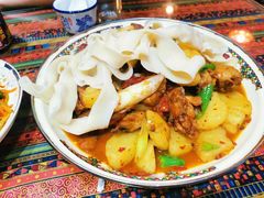 大盘土鸡-啊臻味道米粉·五月花儿(沙嘴店)