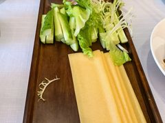 沂蒙煎饼配什锦蘸酱-天和晟烤鸭店(玉泉西街店)