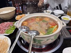 -黔府豆米火锅野菜馆(南马店)