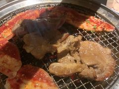 -草家酱蟹炭火烤肉店(珲春南路一店)
