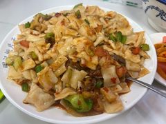 -明记汤揪片子炒面(红山市场特色美食街店)