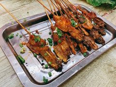 -邛海景风特色火盆烧烤店·烤串(月色风情小镇店)