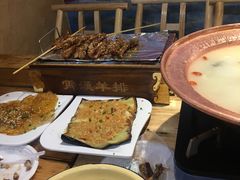 蒜香烤长茄子-霄汉羊排(万松园一店)