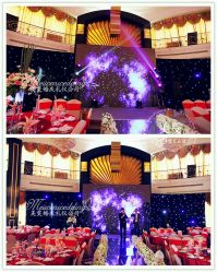 美雯婚宴布置-苏宁环球套房饭店·宴会厅