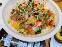 -老滇山寨•云南特色菜•地方菜•民族风情歌舞表演(金碧店)