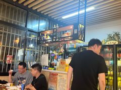 -郑记•不夜城烧烤•龙虾•虾蟹(黄鹤楼店)