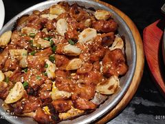 特色烤梅肉-船歌·鱼水饺青岛菜(合肥路永旺店)
