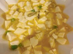 蟹粉嫩豆腐-日出青木·杭帮菜名店