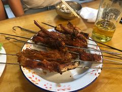 -老钟家烤羊排·敦伊阁清真餐厅胡羊焖饼