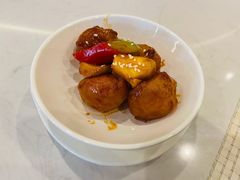 时令鲜果咕噜肉-喜粤8号(四海唐人街店)
