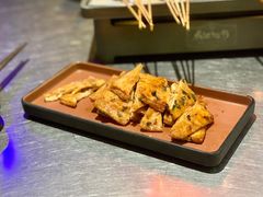 金牌紫苏豆腐皮-威记烧嘢·南宁烧烤·超级生牛(绿地店)
