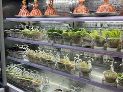 自助取餐区-鸿腾国际大酒店-海鲜姿造海鲜烤肉自助餐