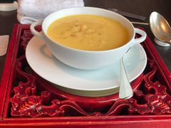 杨枝甘露伴芒果冰淇淋-广州柏悦酒店·悦景轩·粤菜餐厅