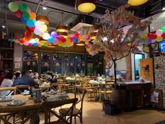 大堂-吴越荣记·苏州菜·松鼠桂鱼(斜塘老街店)