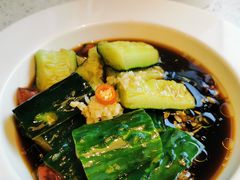 刮皮黄瓜-老佛爷铜炉蛙锅(海岸城店)