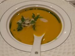 椰汁南瓜羹-若蘭慈·无国界素食料理(欢乐海岸店)