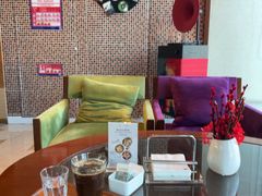 -The Lounge大堂酒廊·咖啡·沙拉·下午茶(金茂深圳JW万豪酒店)