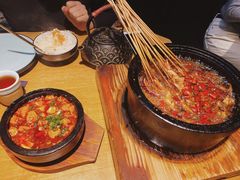 麻婆豆腐-胡马八破·川菜小馆(高新万达店)
