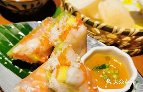 Shrimp and Pork Rice Paper Rolls