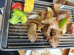 蒜香铁板牛肉-九井澤精致料理(金茂店)