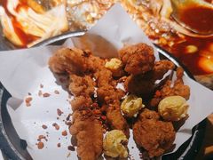 -探鱼·鲜青椒爽麻烤鱼(天河优托邦店)