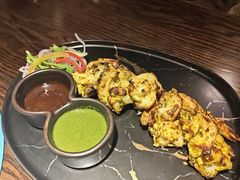 碳烤香料大虾-甘尼仕印度餐厅爵士酒吧(阳春巷店)