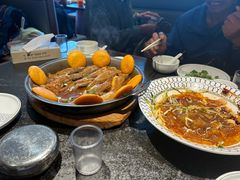 -五谷丰登农家院·地道胶东菜·海鲜烧烤(威海店)