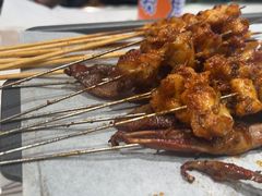 -宝记烧烤·碳锅羊肉·羊蝎子火锅·夜食社(文体路创始店)