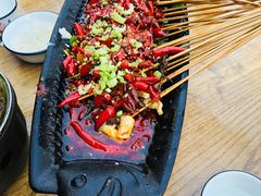 特色烤鱼片-成都吃客(九眼桥店)
