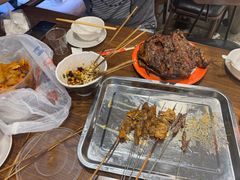 -周记老沈阳焦火鸡架