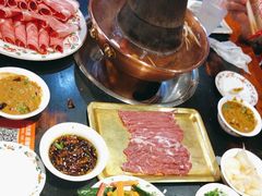 -老门框爆肚涮肉(方庄店)
