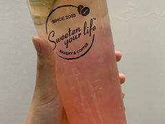 青柠粉粉-85度C(广州石牌桥店)