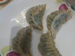 网煎韭菜饺-广东胜利宾馆西关粤中餐厅