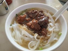 牛腩汤河粉-海幢瑞芳饮食店