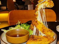 芝士土豆饼-Fuzzy Bistro 浮几韩餐·茶酒馆