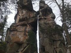 -汤旺河林海奇石景区