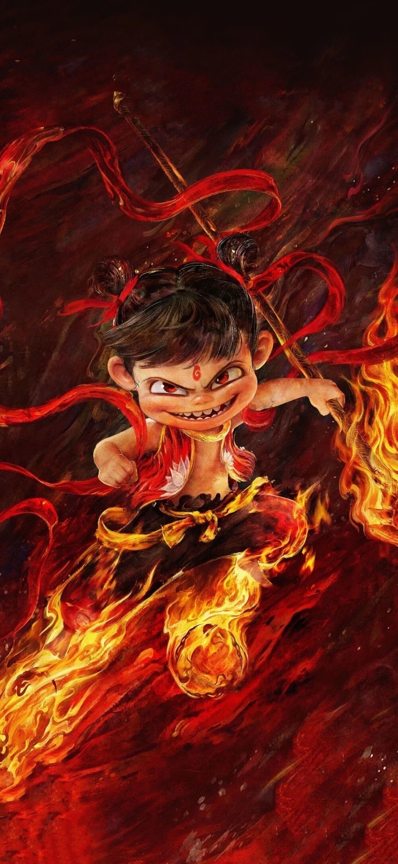 哪吒之魔童闹海超清壁纸