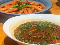 沙蒜烧豆面-荣小馆(杭州大厦店)