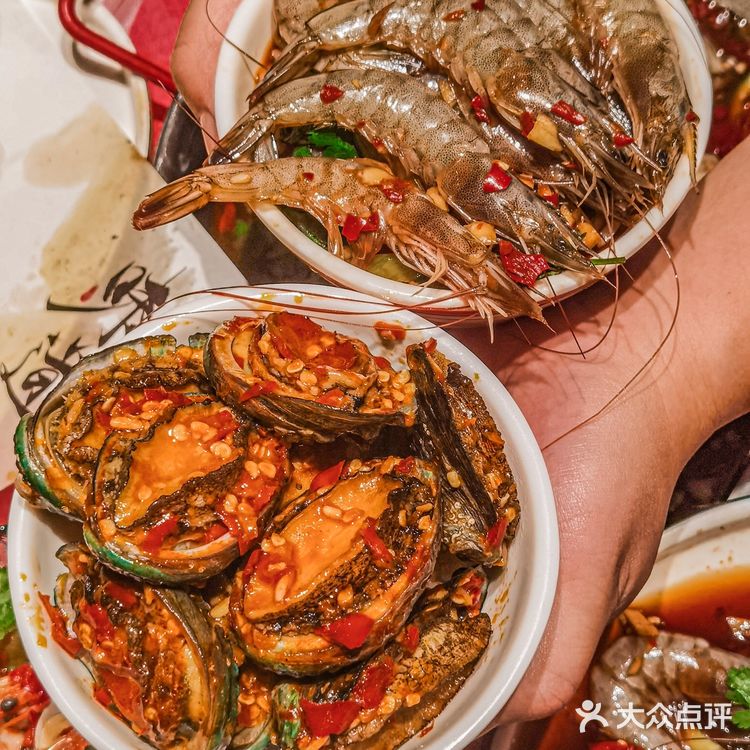 南昌巨好吃的海鲜烧烤🦑我终于吃上了‼️