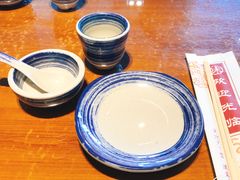 餐具摆设-95号酱骨·一块豆腐(展春园西路店)